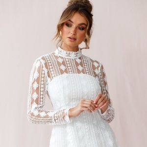 Brand new-white dress